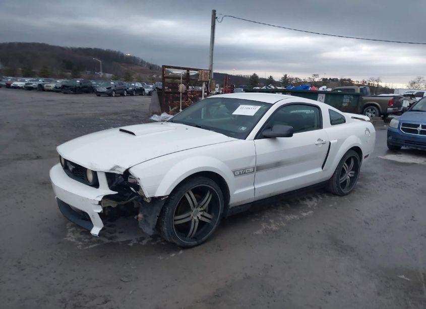 Photo 2 of 2007 Ford Mustang GT DELUXE/GT PREMIUM (VIN 1ZVFT82H675224631)