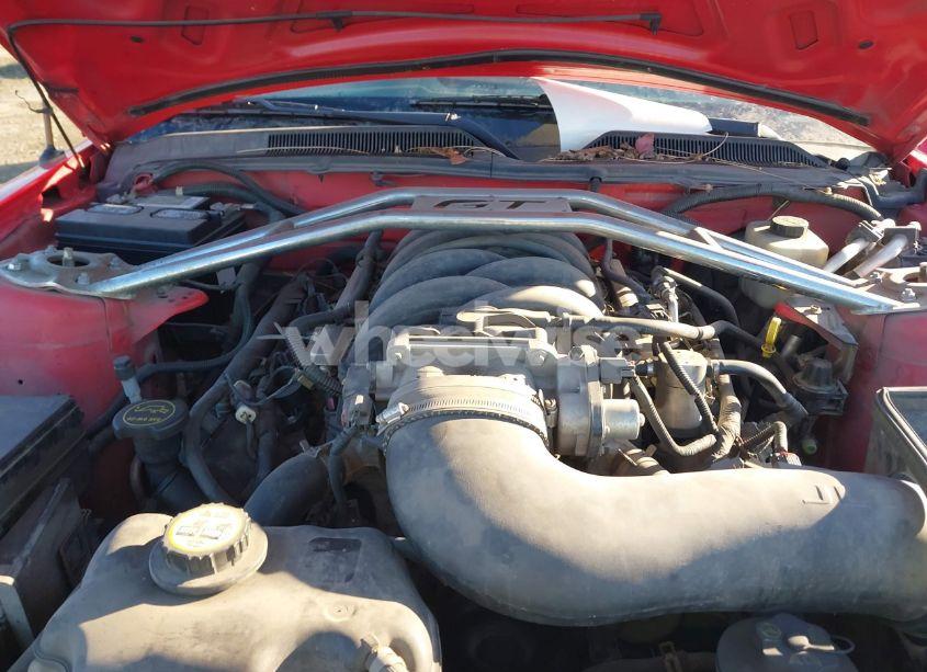 Photo 10 of 2005 Ford Mustang GT DELUXE/GT PREMIUM (VIN 1ZVFT82H755104947)