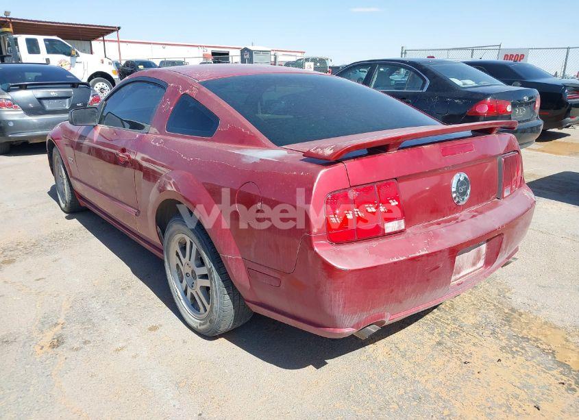 Photo 3 of 2005 Ford Mustang GT DELUXE/GT PREMIUM (VIN 1ZVFT82H755153940)