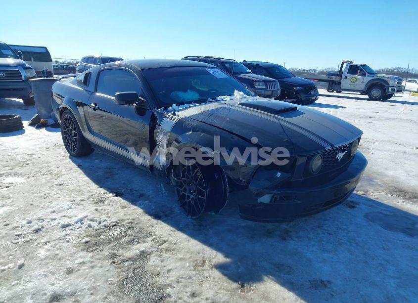 2007 Ford Mustang GT DELUXE/GT PREMIUM (VIN 1ZVFT82H775319621) main photo
