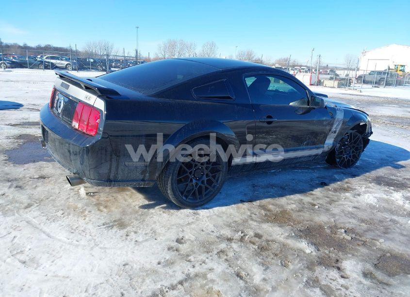 Photo 4 of 2007 Ford Mustang GT DELUXE/GT PREMIUM (VIN 1ZVFT82H775319621)