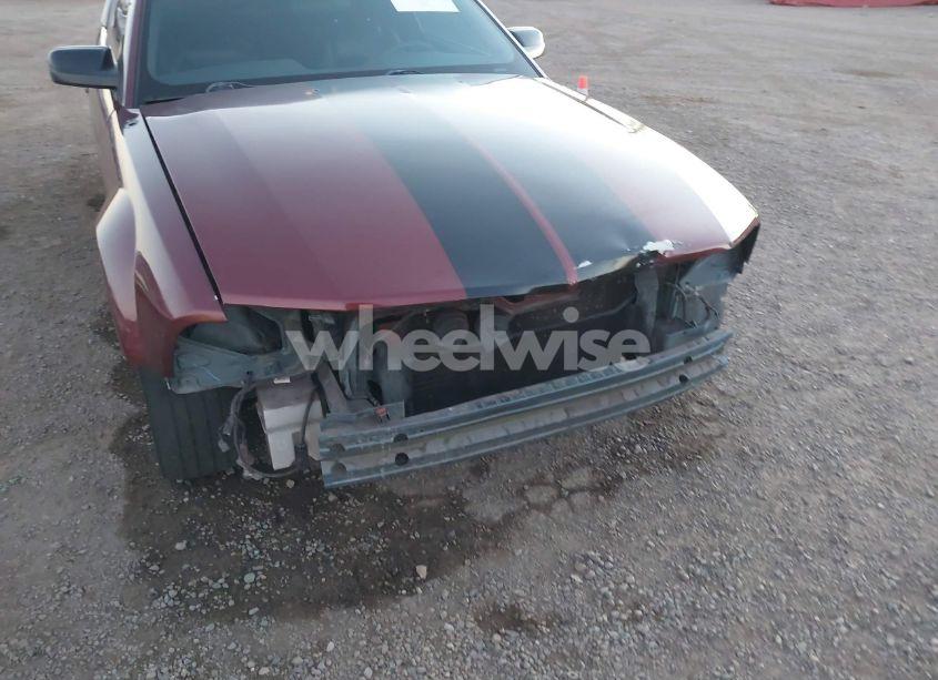 Photo 6 of 2005 Ford Mustang GT DELUXE/GT PREMIUM (VIN 1ZVFT82H855158631)