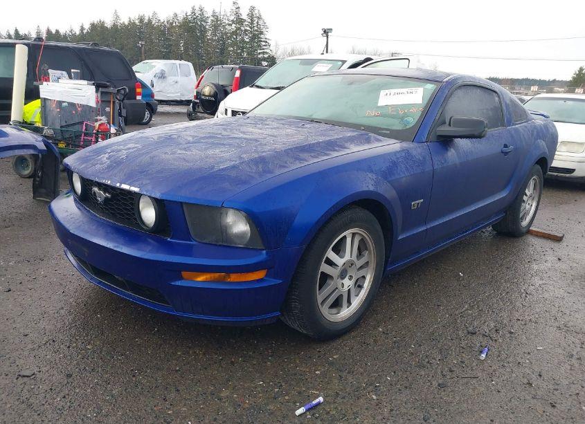 Photo 2 of 2005 Ford Mustang GT DELUXE/GT PREMIUM (VIN 1ZVFT82H855210002)