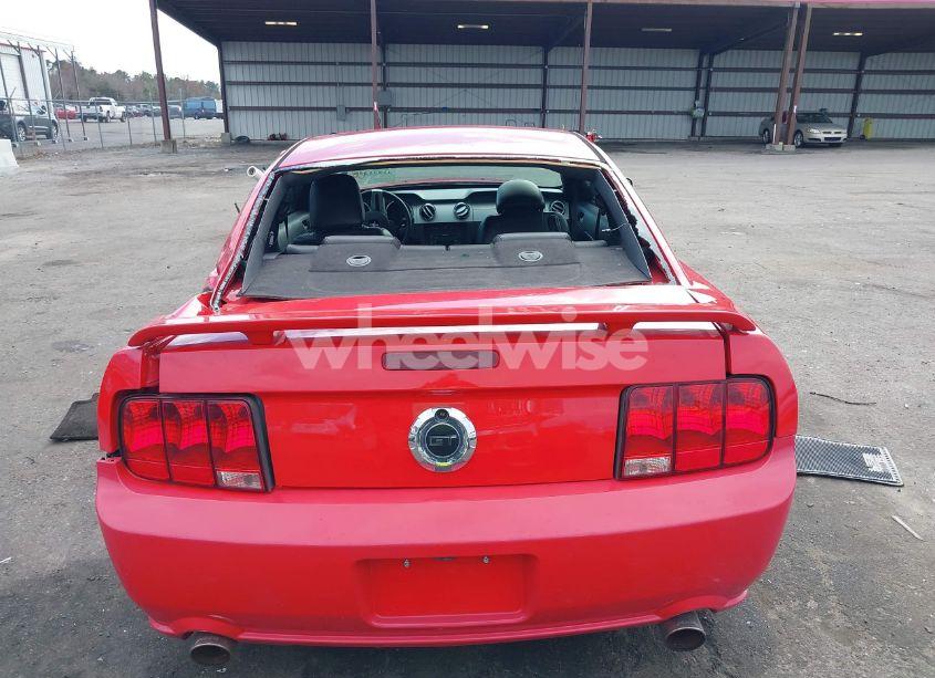 Photo 16 of 2007 Ford Mustang GT DELUXE/GT PREMIUM (VIN 1ZVFT82H875231337)