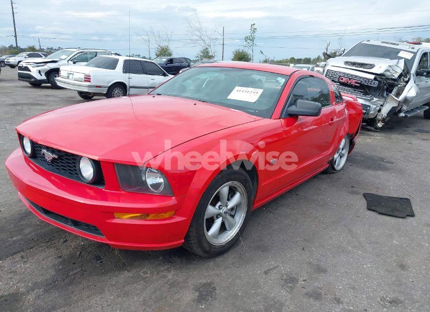 Photo 2 of 2007 Ford Mustang GT DELUXE/GT PREMIUM (VIN 1ZVFT82H875231337)