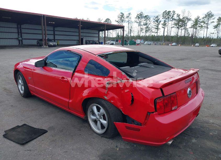 Photo 3 of 2007 Ford Mustang GT DELUXE/GT PREMIUM (VIN 1ZVFT82H875231337)