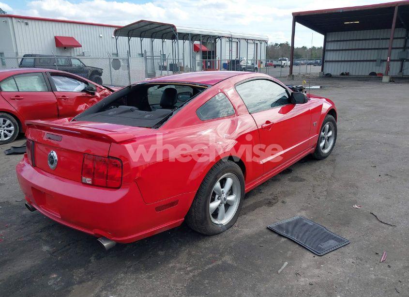 Photo 4 of 2007 Ford Mustang GT DELUXE/GT PREMIUM (VIN 1ZVFT82H875231337)