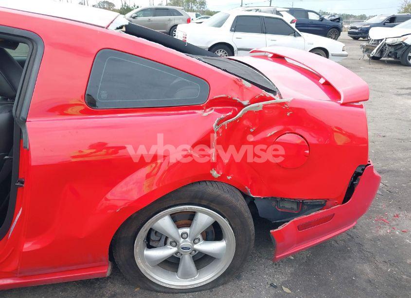 Photo 6 of 2007 Ford Mustang GT DELUXE/GT PREMIUM (VIN 1ZVFT82H875231337)