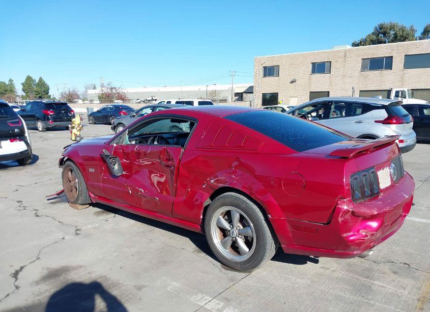 Photo 3 of 2005 Ford Mustang GT (VIN 1ZVFT82H955257393)