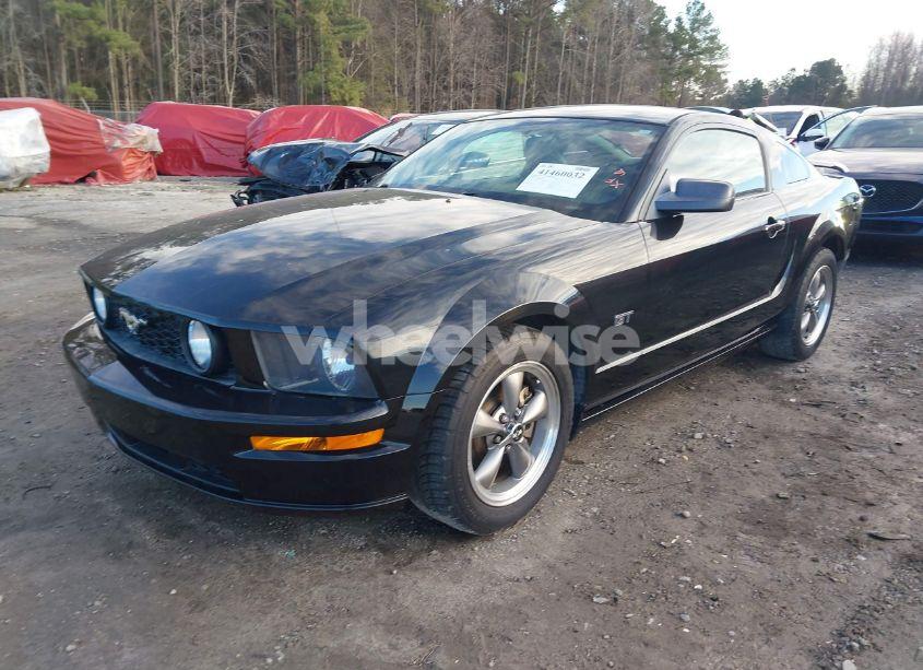 Photo 2 of 2006 Ford Mustang GT (VIN 1ZVFT82H965129785)