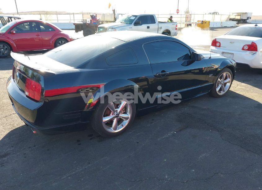 Photo 4 of 2006 Ford Mustang GT (VIN 1ZVFT82H965169610)