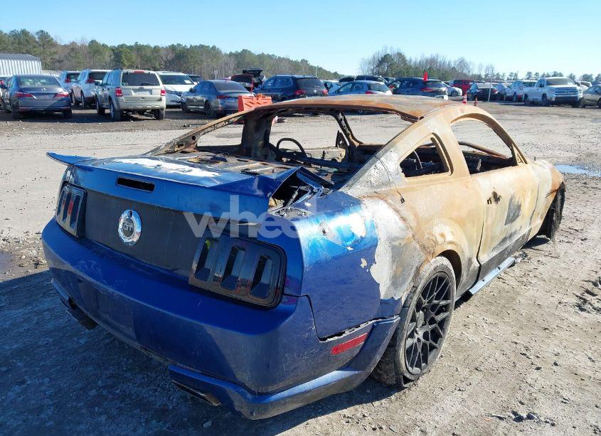 Photo 4 of 2006 Ford Mustang GT (VIN 1ZVFT82H965192191)