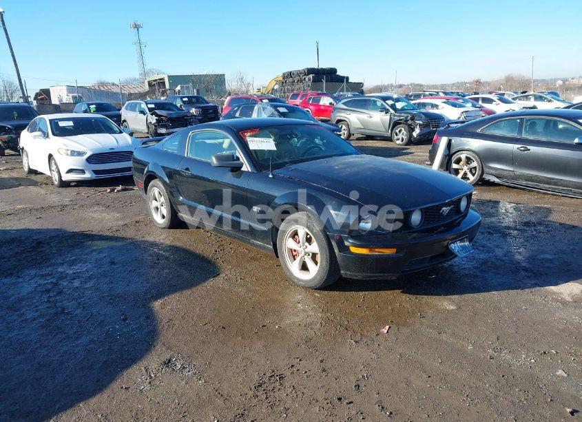 2007 Ford Mustang GT DELUXE/GT PREMIUM (VIN 1ZVFT82H975203935) main photo