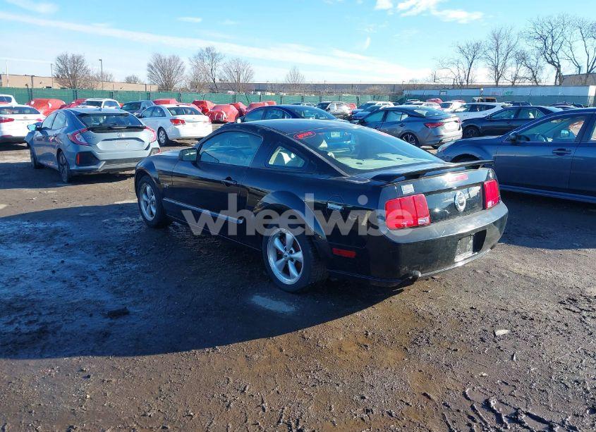 Photo 3 of 2007 Ford Mustang GT DELUXE/GT PREMIUM (VIN 1ZVFT82H975203935)