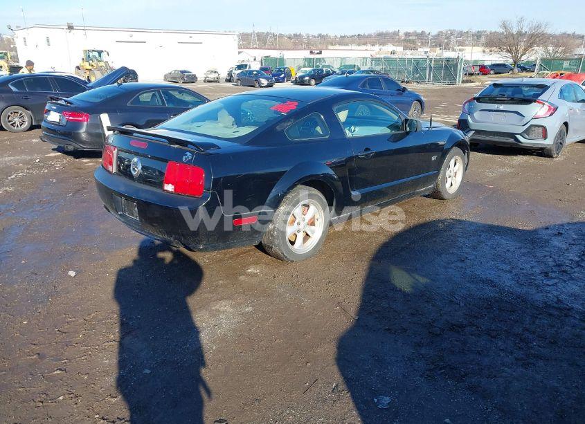 Photo 4 of 2007 Ford Mustang GT DELUXE/GT PREMIUM (VIN 1ZVFT82H975203935)