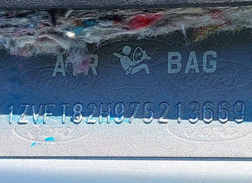 Photo 9 of 2007 Ford Mustang GT DELUXE/GT PREMIUM (VIN 1ZVFT82H975213669)