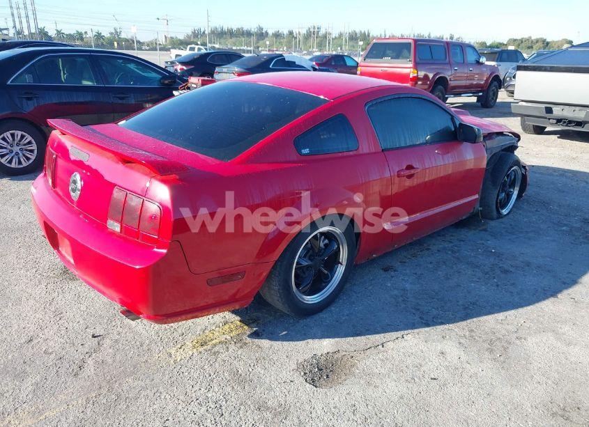 Photo 4 of 2006 Ford Mustang GT (VIN 1ZVFT82HX65131514)