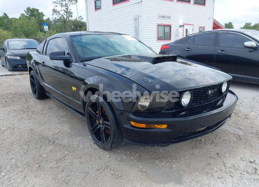 2007 Ford Mustang GT DELUXE/GT PREMIUM (VIN 1ZVFT82HX75212885) main photo
