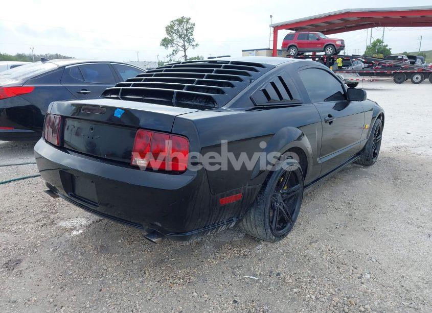 Photo 4 of 2007 Ford Mustang GT DELUXE/GT PREMIUM (VIN 1ZVFT82HX75212885)