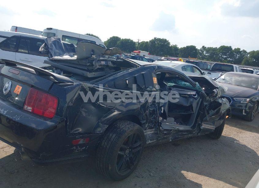 Photo 12 of 2007 Ford Mustang GT DELUXE/GT PREMIUM (VIN 1ZVFT82HX75237673)