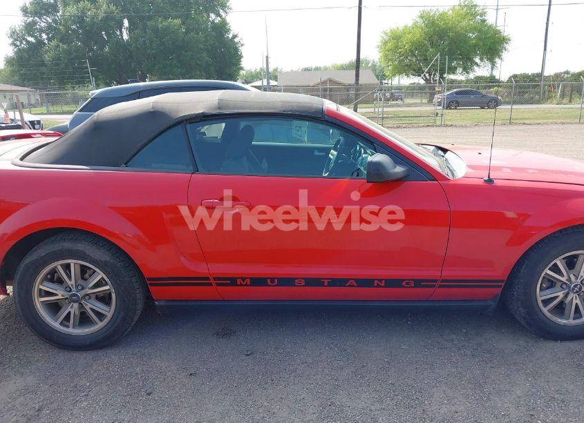 Photo 13 of 2005 Ford Mustang (VIN 1ZVFT84N055191982)