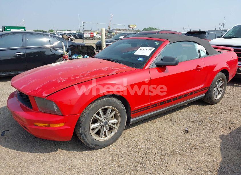 Photo 2 of 2005 Ford Mustang (VIN 1ZVFT84N055191982)