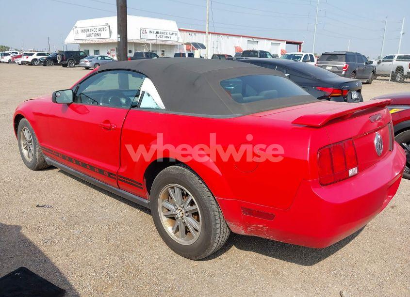 Photo 3 of 2005 Ford Mustang (VIN 1ZVFT84N055191982)