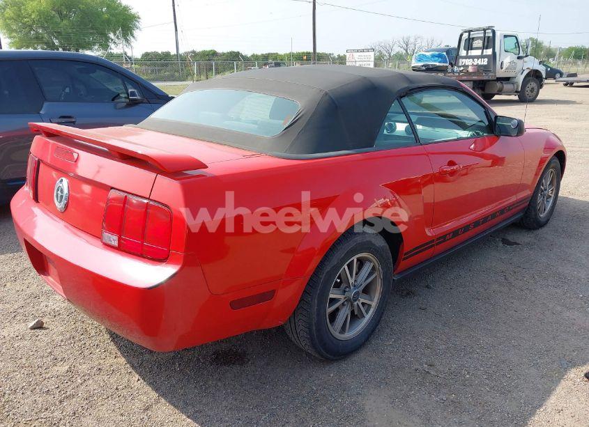 Photo 4 of 2005 Ford Mustang (VIN 1ZVFT84N055191982)