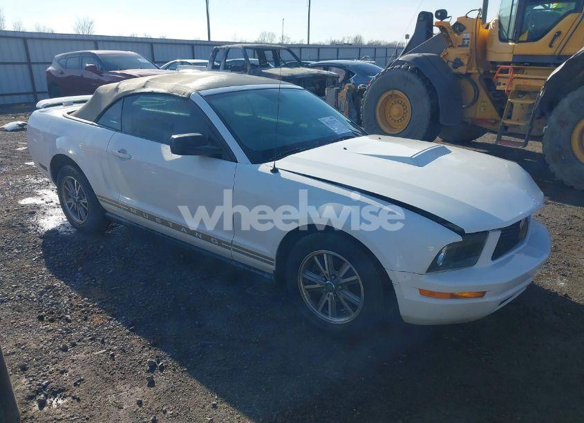2005 Ford Mustang (VIN 1ZVFT84N055234717) main photo