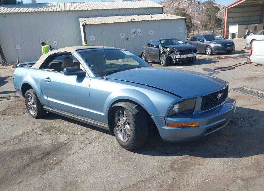 2006 Ford Mustang V6 (VIN 1ZVFT84N065169255) main photo