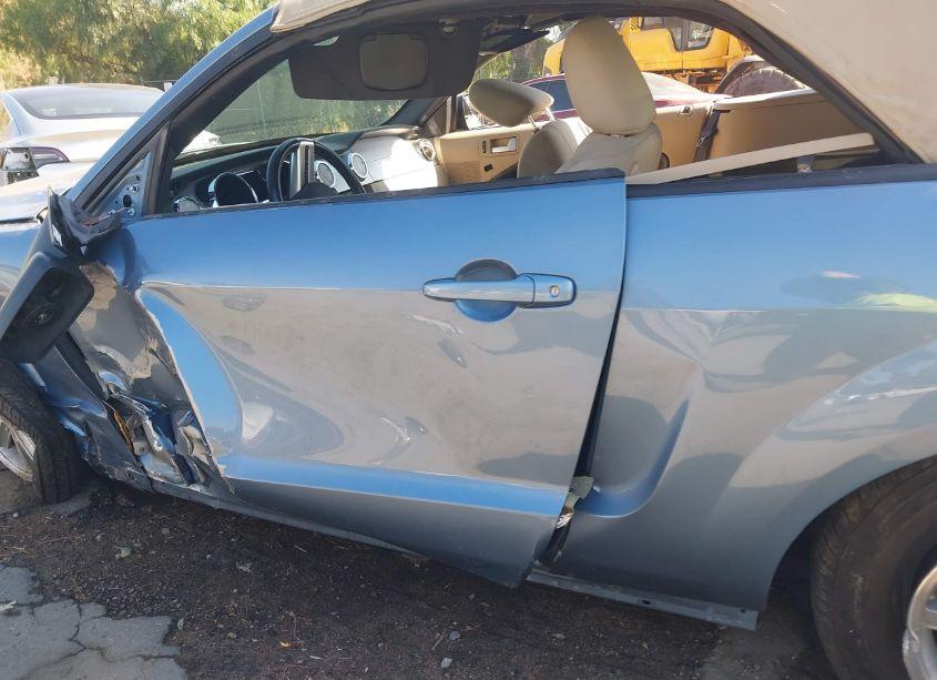 Photo 11 of 2006 Ford Mustang V6 (VIN 1ZVFT84N065169255)