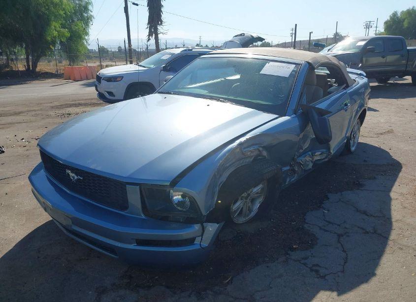 Photo 2 of 2006 Ford Mustang V6 (VIN 1ZVFT84N065169255)