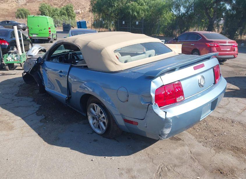 Photo 3 of 2006 Ford Mustang V6 (VIN 1ZVFT84N065169255)