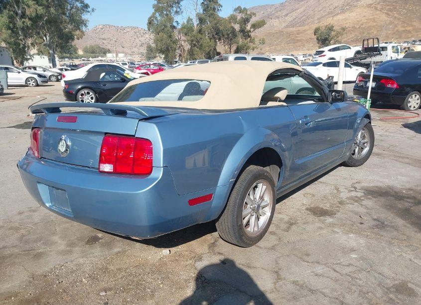 Photo 4 of 2006 Ford Mustang V6 (VIN 1ZVFT84N065169255)