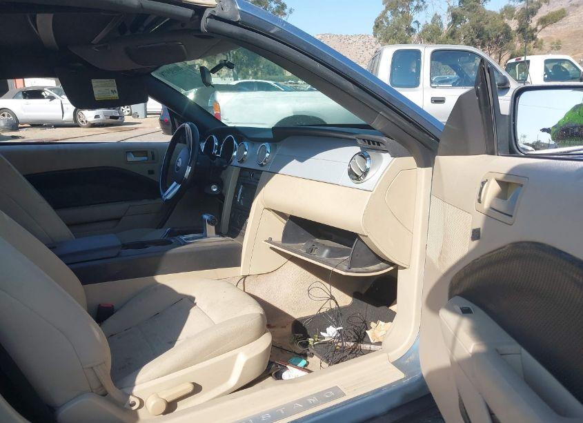 Photo 5 of 2006 Ford Mustang V6 (VIN 1ZVFT84N065169255)