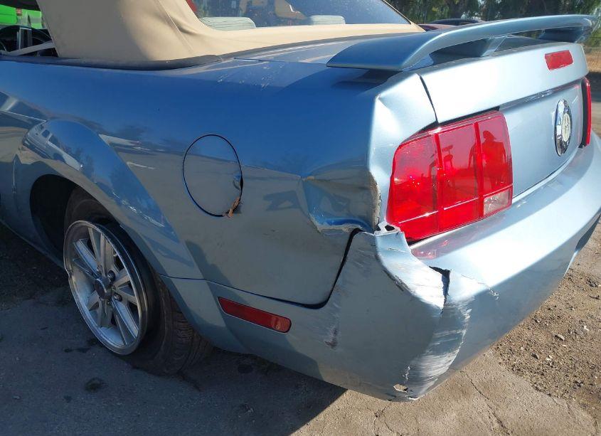 Photo 6 of 2006 Ford Mustang V6 (VIN 1ZVFT84N065169255)