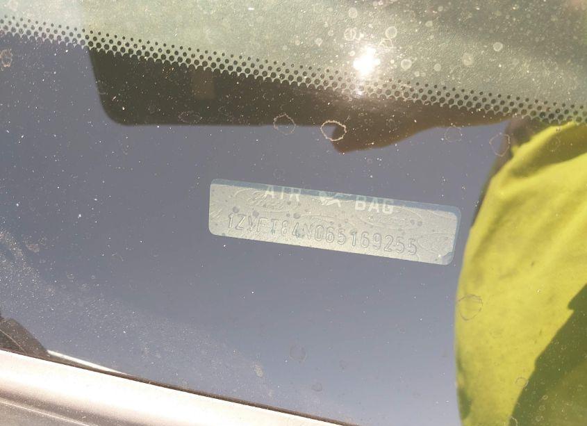 Photo 9 of 2006 Ford Mustang V6 (VIN 1ZVFT84N065169255)