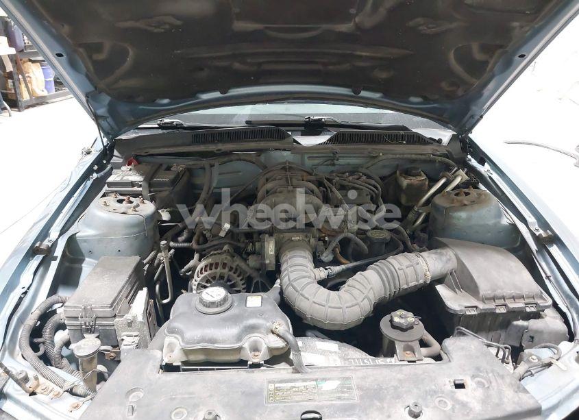 Photo 10 of 2007 Ford Mustang V6 DELUXE/V6 PREMIUM (VIN 1ZVFT84N075296587)