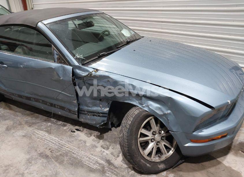 Photo 6 of 2007 Ford Mustang V6 DELUXE/V6 PREMIUM (VIN 1ZVFT84N075296587)