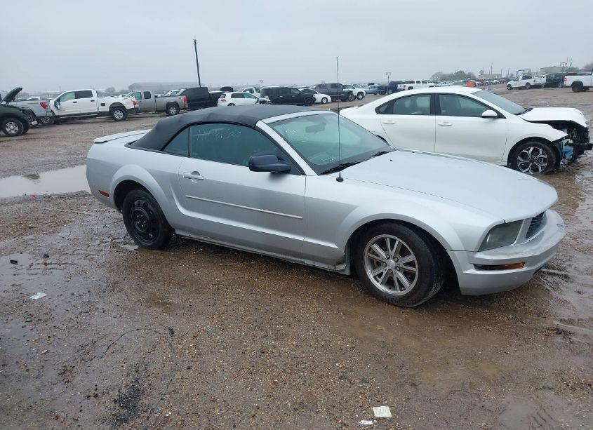 2007 Ford Mustang V6 DELUXE/V6 PREMIUM (VIN 1ZVFT84N075323738) main photo