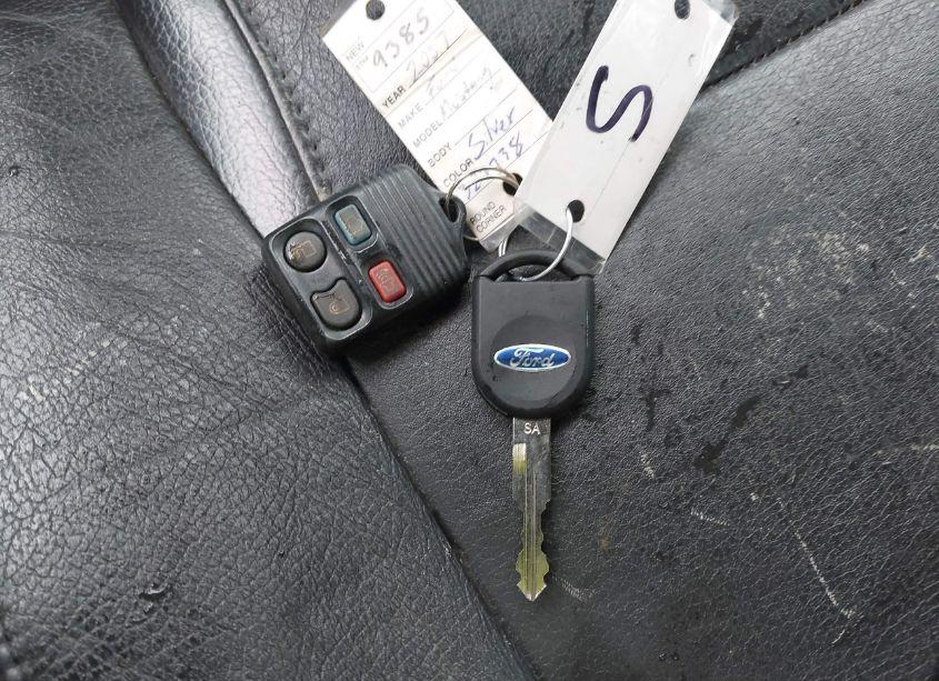 Photo 11 of 2007 Ford Mustang V6 DELUXE/V6 PREMIUM (VIN 1ZVFT84N075323738)