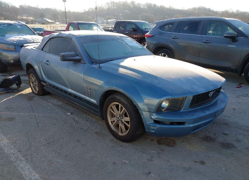 2007 Ford Mustang V6 DELUXE/V6 PREMIUM (VIN 1ZVFT84N075328972) main photo