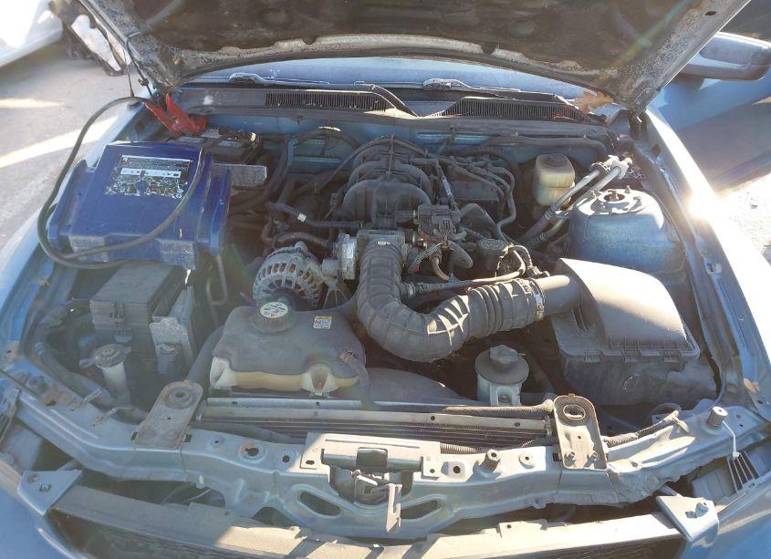 Photo 10 of 2007 Ford Mustang V6 DELUXE/V6 PREMIUM (VIN 1ZVFT84N075328972)