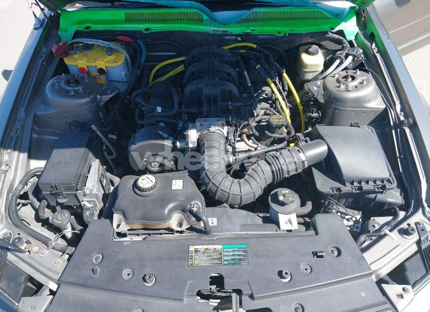 Photo 10 of 2005 Ford Mustang (VIN 1ZVFT84N155207543)