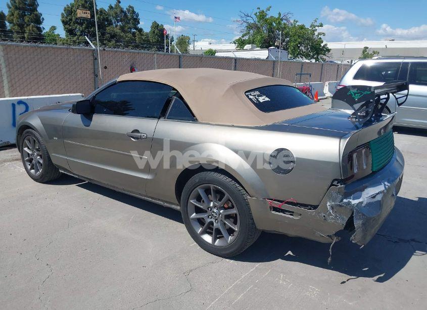 Photo 3 of 2005 Ford Mustang (VIN 1ZVFT84N155207543)