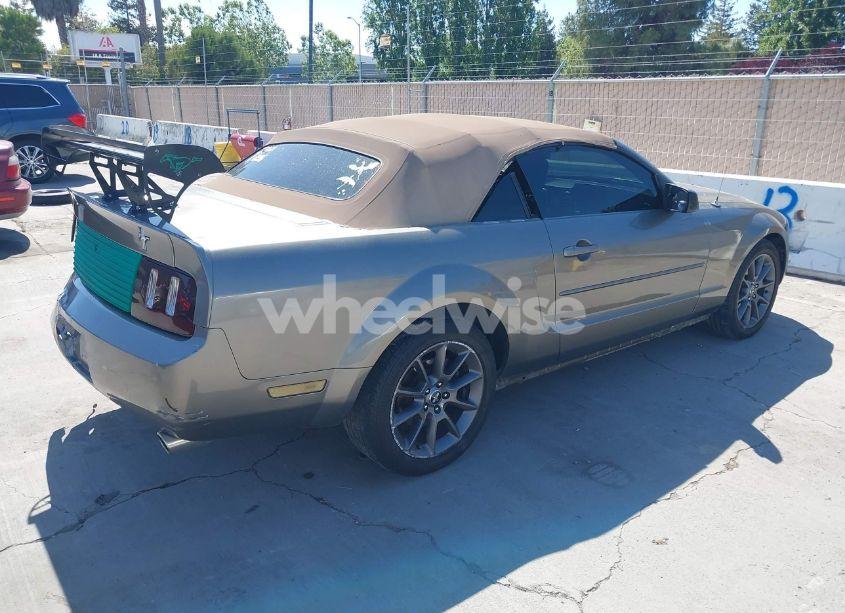 Photo 4 of 2005 Ford Mustang (VIN 1ZVFT84N155207543)