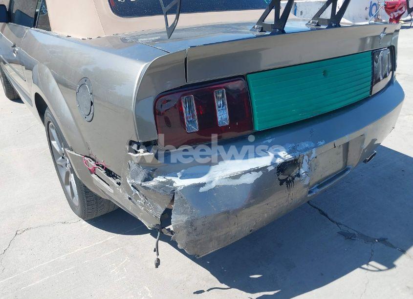 Photo 6 of 2005 Ford Mustang (VIN 1ZVFT84N155207543)