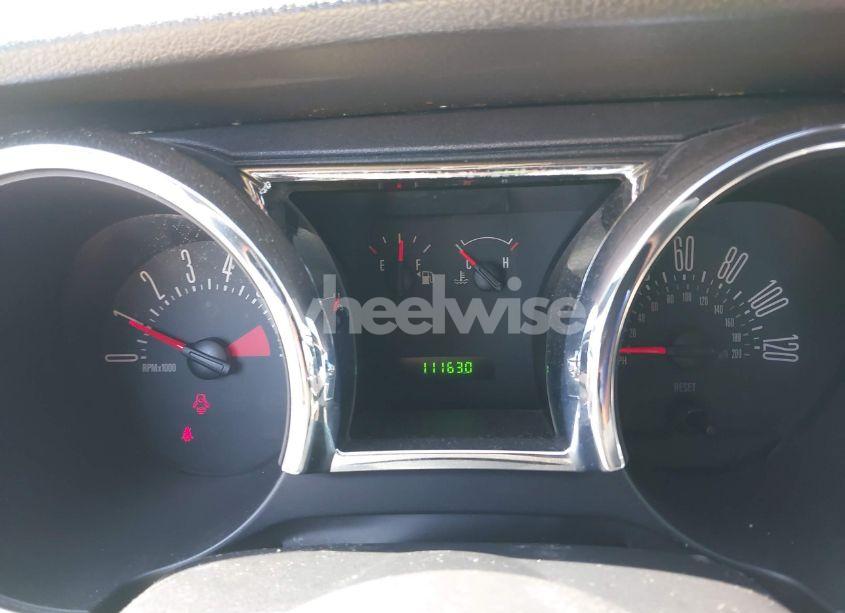 Photo 7 of 2005 Ford Mustang (VIN 1ZVFT84N155207543)