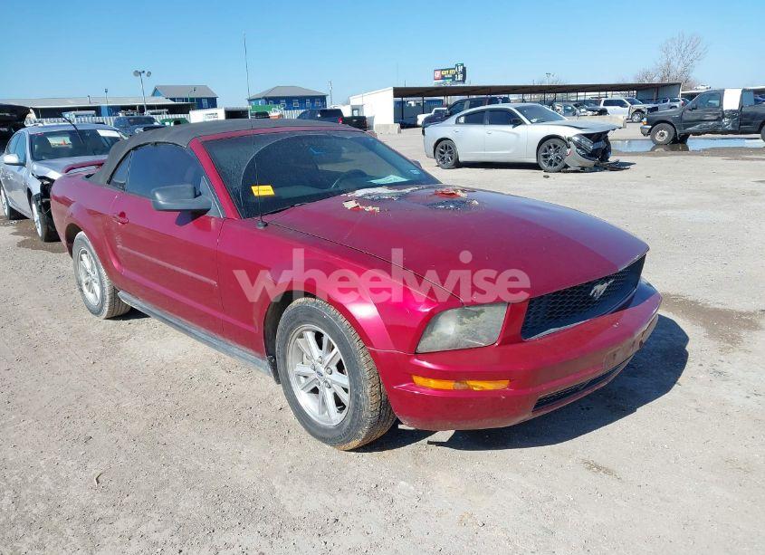 2006 Ford Mustang V6 (VIN 1ZVFT84N165244772) main photo