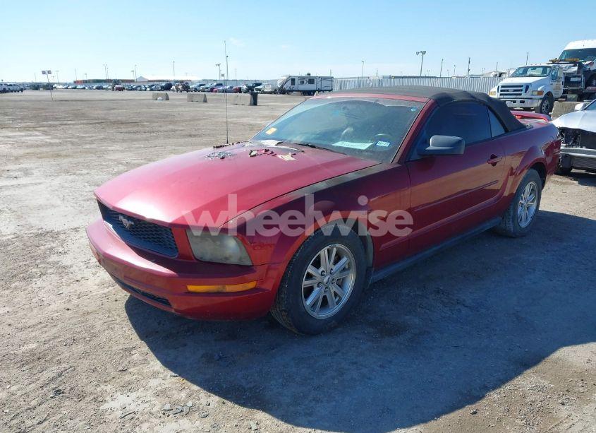 Photo 2 of 2006 Ford Mustang V6 (VIN 1ZVFT84N165244772)